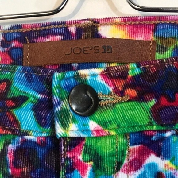 JOE'S JEANS Psychedelic Ankle Cord Skinny Pants - Picture 6 of 11